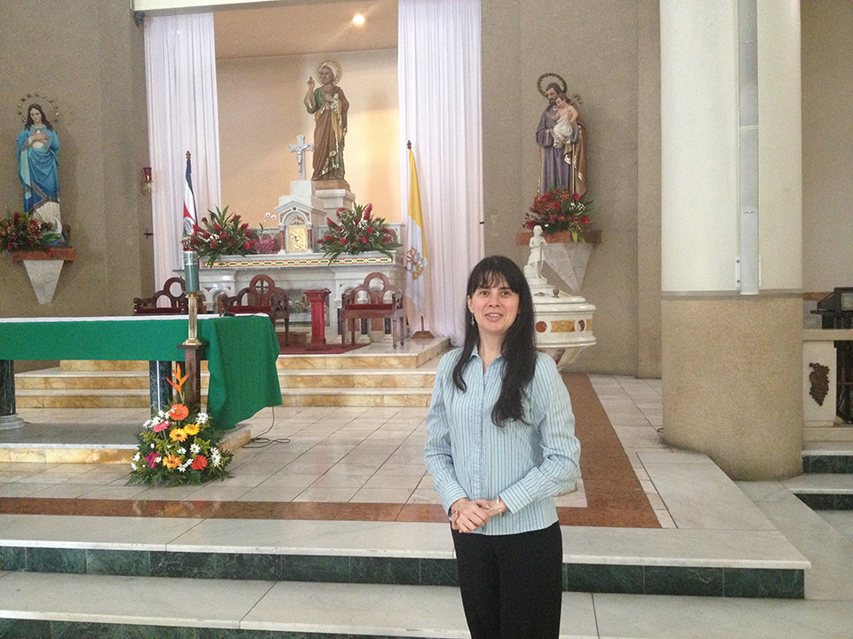 Canto de funerales Ministerio de Silvia Rodriguez
